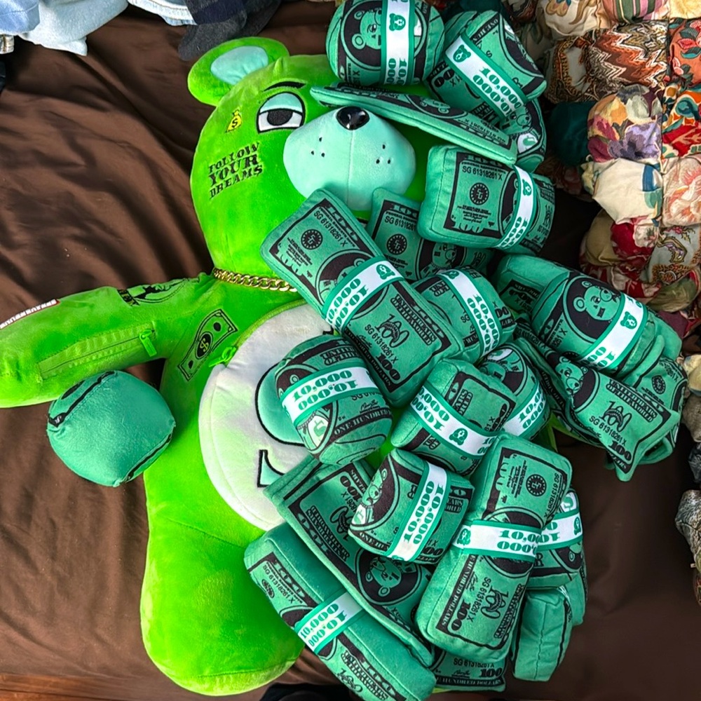 SPRAYGROUND bear backpack Limited edition